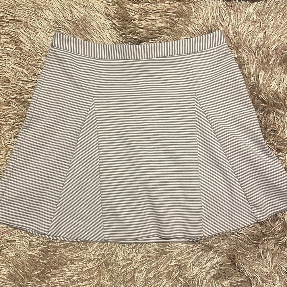 MICHAEL Kors Striped Skirt